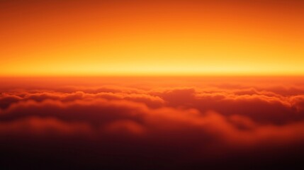 Fototapeta premium A Captivating Display of Nature's Colors at Dusk