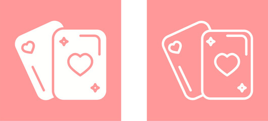 Playing Card Vector Icon