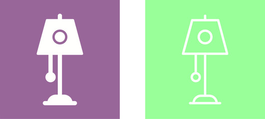 Lamp Vector Icon
