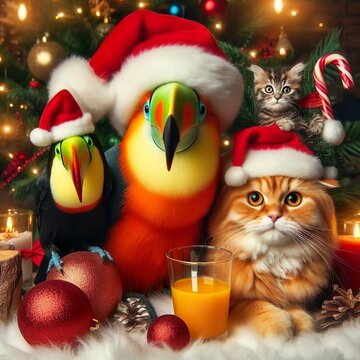 Cat's and Perrot's Chrismas