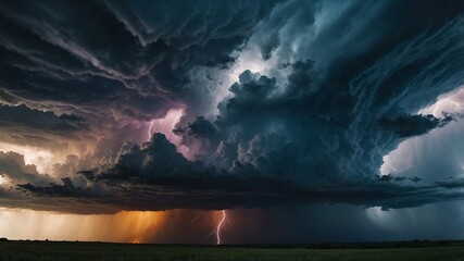 Sci-Fi thunder bolts