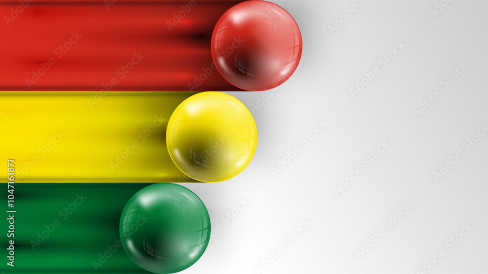 Poster background flag of bolivia graphic and label. element of impact for the use you want to make of it.