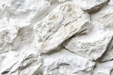 Naklejka premium white rock wall textures and backgrounds for architectural designs and rustic aesthetics