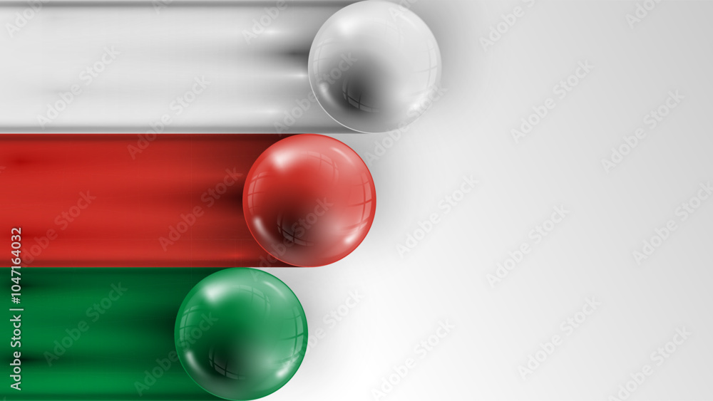 Poster background flag of madagascar graphic and label. element of impact for the use you want to make of i
