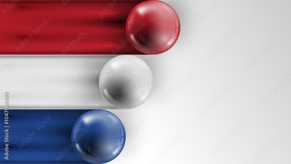 Poster background flag of netherlands graphic and label. element of impact for the use you want to make of 