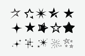 Vector Stock Illustration of different stars' constellation 