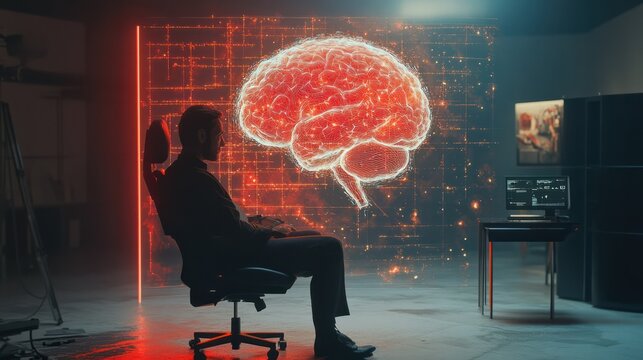 Deciphering the Human Mind: A Vivid Representation of Brain Activity Through AI and Neuroscience