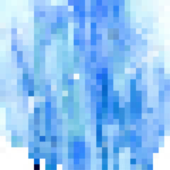 Blue Square Background Pattern