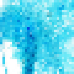 Blue Square Background Image