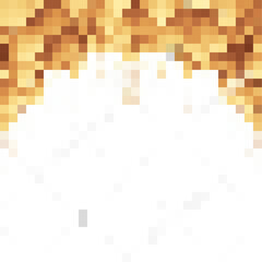 Brown Square Background Clip Art