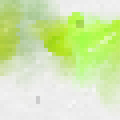Yellow Green Square Background