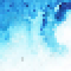 Blue Square Background Graphics