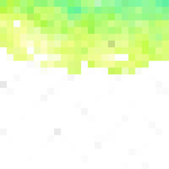 Obraz premium Yellow Green Square Background Vector
