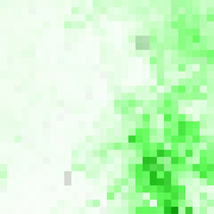 Obraz premium Light Green Abstract Square Shape Background