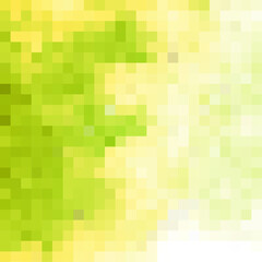 Orange Green Square Background