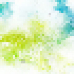 Light Color Abstract Geometric Square Background