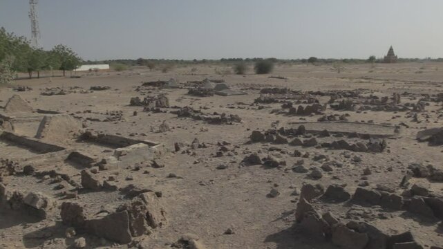 Sudan, Khor, Abu Haraz, sufi graves