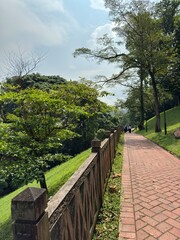 Singapore nice garden view