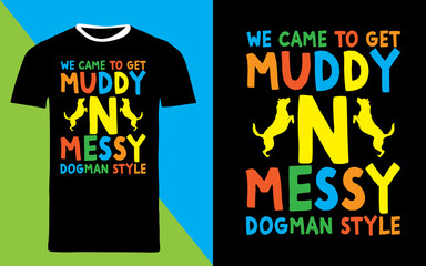 typography t shirt design 