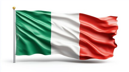 Fototapeta premium Italian_flag,generated ai