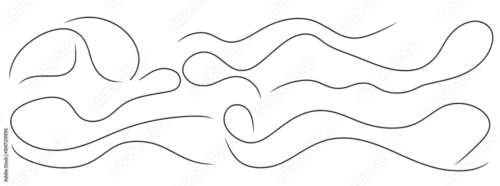 Poster there is a continuous line drawing of the moon. ramadan kareem banner in a simple linear style. slee