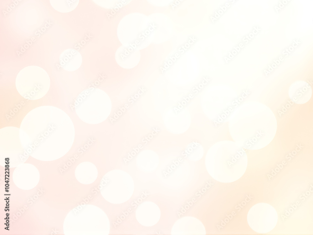 Poster soft pastel bokeh lights create a dreamy atmosphere in a warm setting, perfect for relaxing or creat