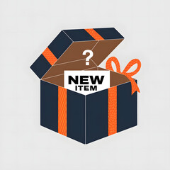 Ballot Box 3D Icon Illustration Container Book Symbol Vector Home Design Open House Bin Recycle Sign Concept Object Metal Vote Color