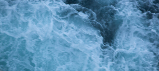 Abstract of water