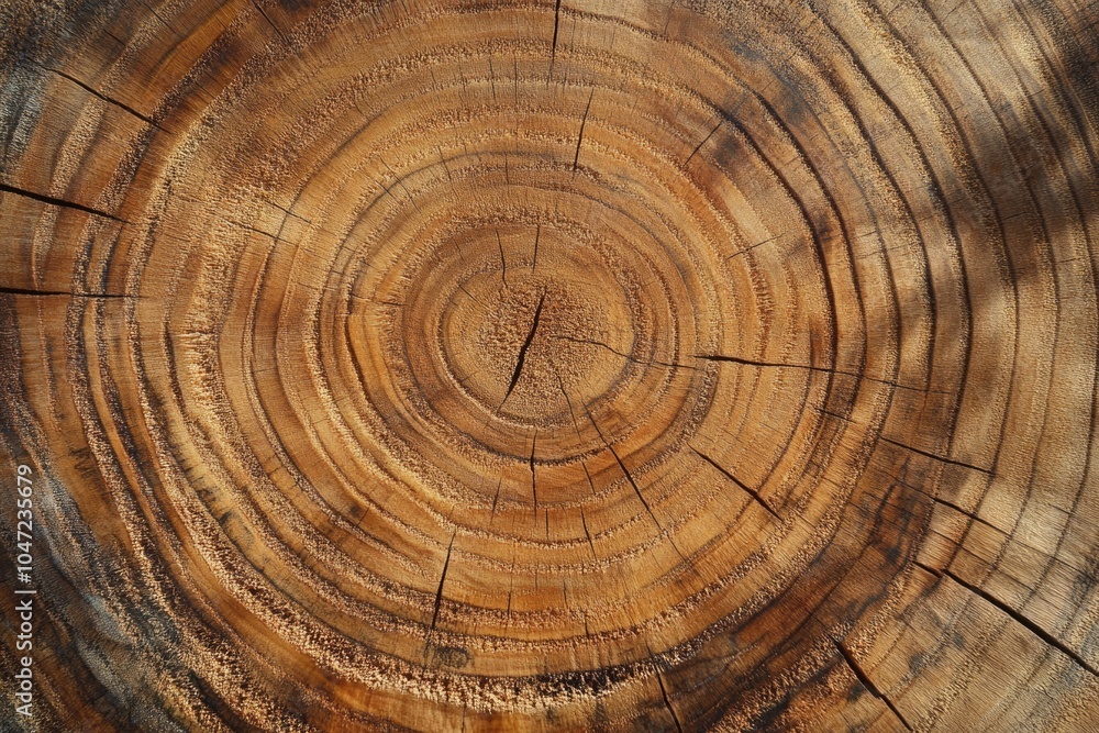 Poster close-up shot of a tree trunk texture