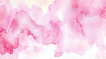 Fototapeta premium Abstract Pink Watercolor Background Texture
