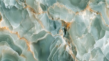 Abstract clogged onyx texture in blue-green tones, with high-resolution marble patterns.