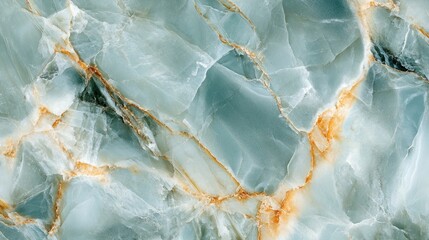 Abstract marble onyx texture with blue and green tones, creating a smooth, detailed surface.
