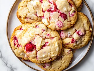 cookies with chocolate