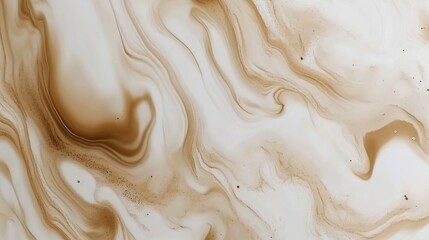 Beige and white marble pattern flowing seamlessly across the background, soft and fluid.