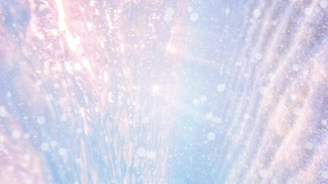 水面 キラキラ パーティクルBG205_ 01