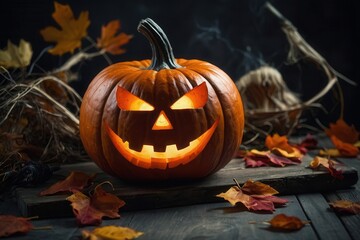 halloween, pumpkin, autumn, orange, holiday, lantern, face, october, scary, fall, decoration, vegetable, jack, carved, evil, horror, jack-o-lantern, celebration, season, spooky, symbol, isolated, smil