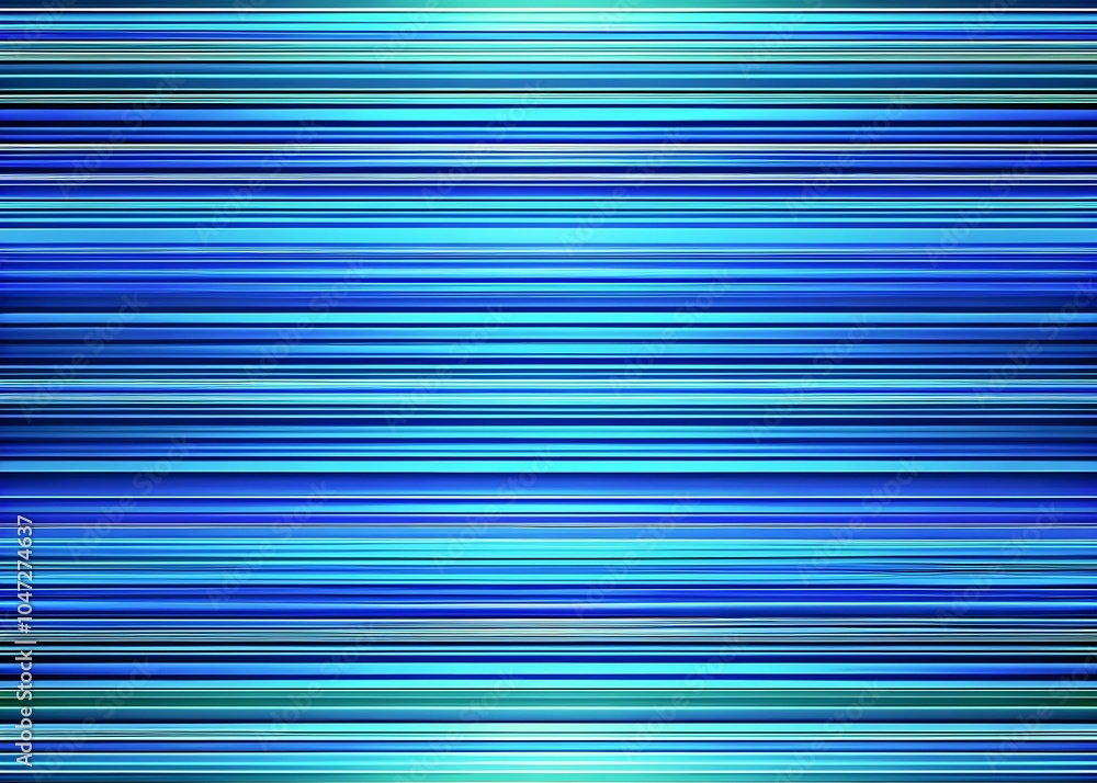 Poster vibrant blue lines dynamic abstract visuals pattern design background