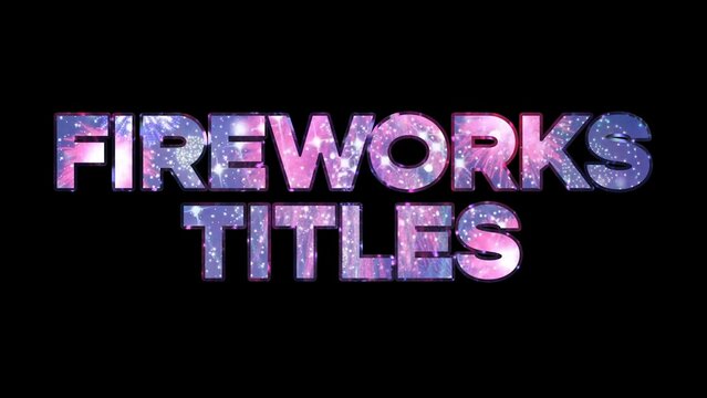 FireWorksCelebrationTitles