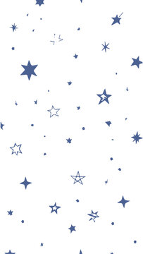 fondo estrellas estampa