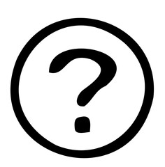 question mark icon