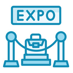 Fototapeta premium Career Expo Icon
