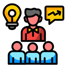 Career Coaching Icon