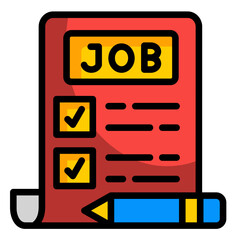 Job Requirements Icon