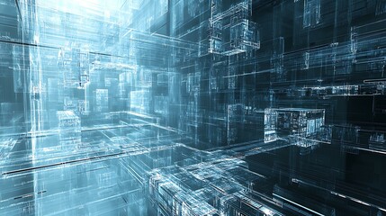 Detailed timeline with transitions, clip markers, and a streamlined layout for post-production