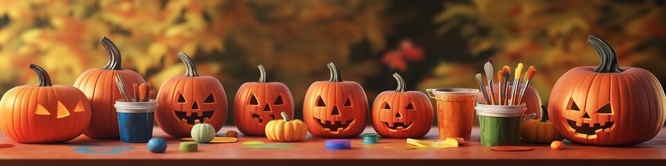 Spooky Sweets, halloween Pumpkins, Festive Cakes, and the Enchantment of Jack-o'-Lanterns.