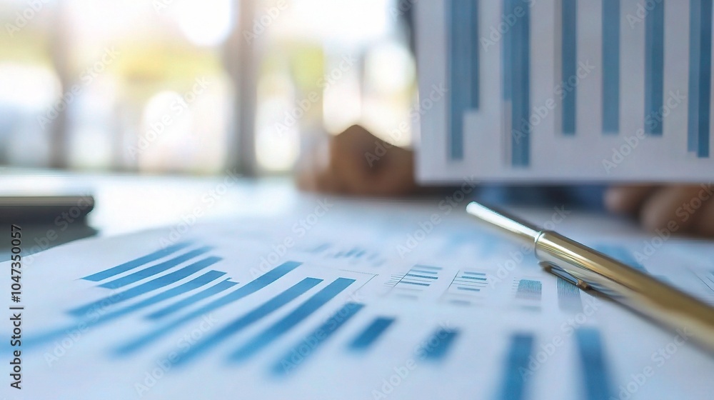 Poster data analysis and reporting in a modern office setting
