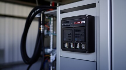 Hybrid solar power system with smart controls and professional photography