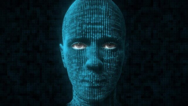 Artificial intelligent chatbot talking with customer and speaks technical words