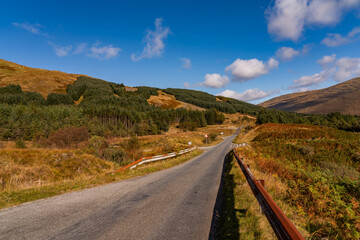 Views around the Isle of Mull, Scotland
