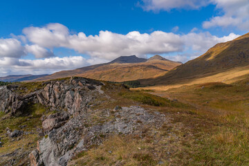 Views around the Isle of Mull, Scotland